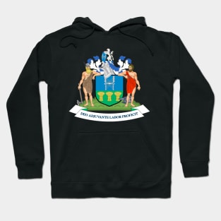 Sheffield City Coat of Arms Hoodie